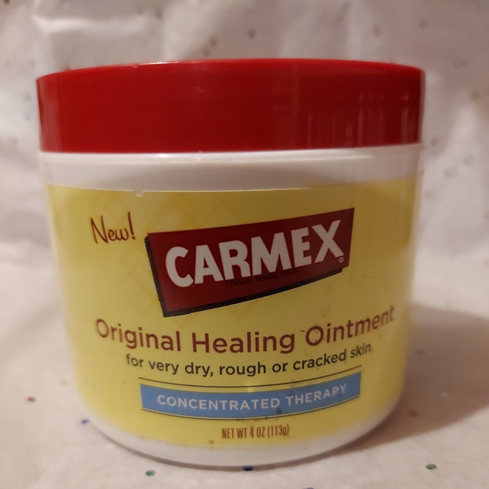 Carmex Original Healing Ointment RARE